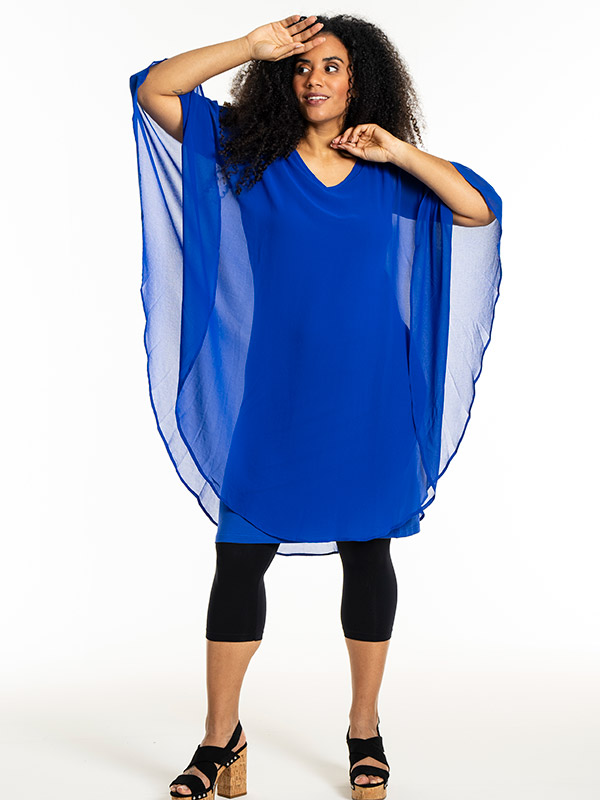 LEONORA - Plus Size Dress fra Studio