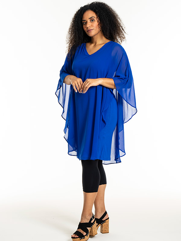 LEONORA - Plus Size Dress fra Studio