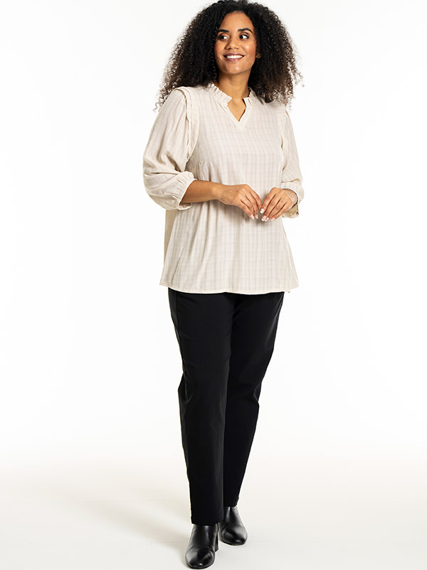 LINNEA - Plus Size Pants fra Studio