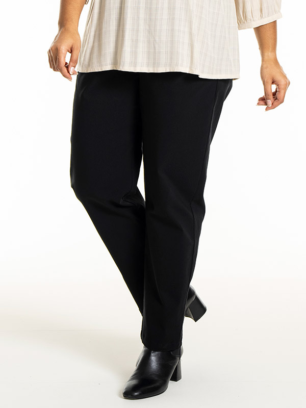 LINNEA - Plus Size Pants fra Studio