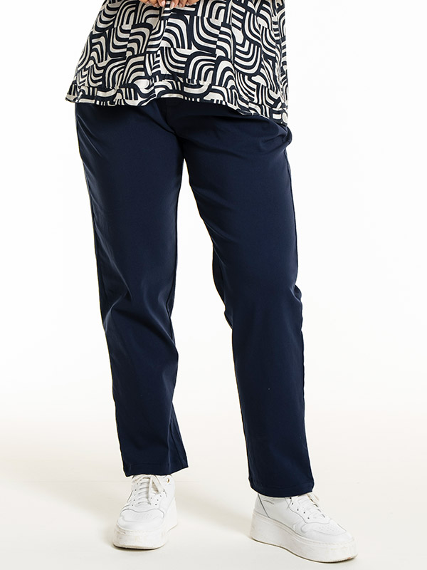LINNEA - Plus Size Pants fra Studio