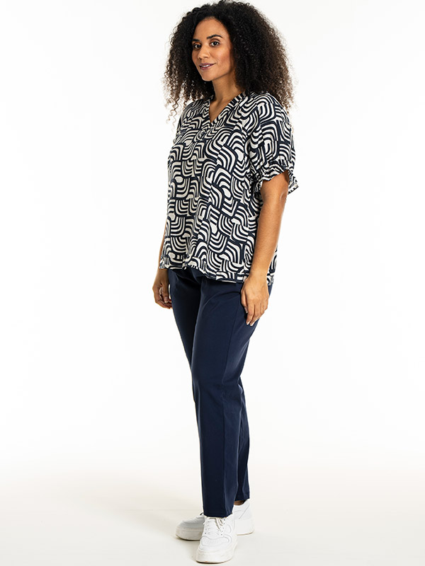 LINNEA - Plus Size Pants fra Studio
