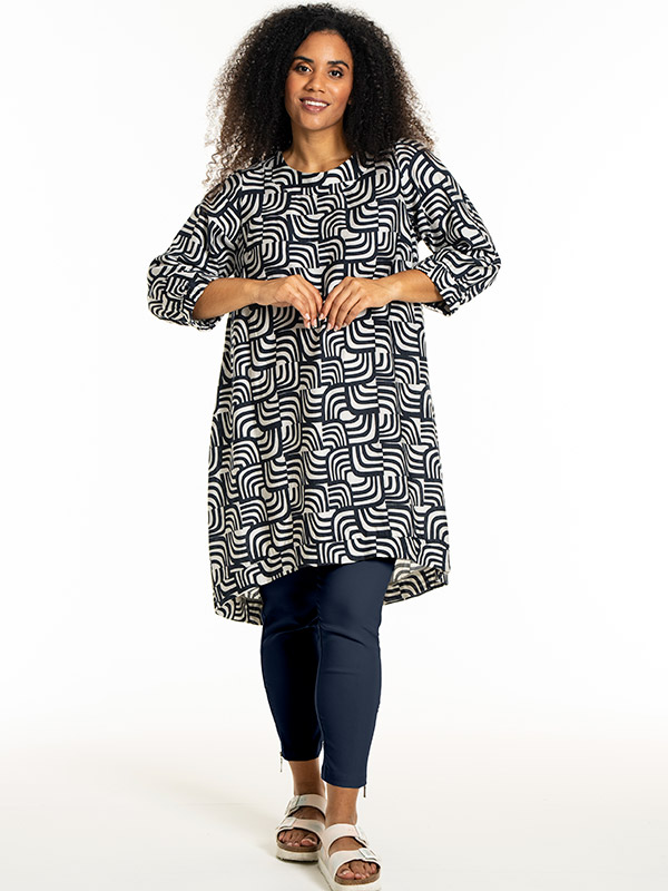 LENA - Plus Size Pants fra Studio