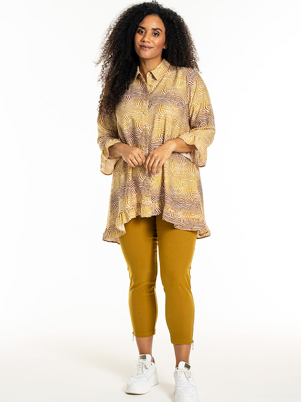 LENA - Plus Size Pants fra Studio