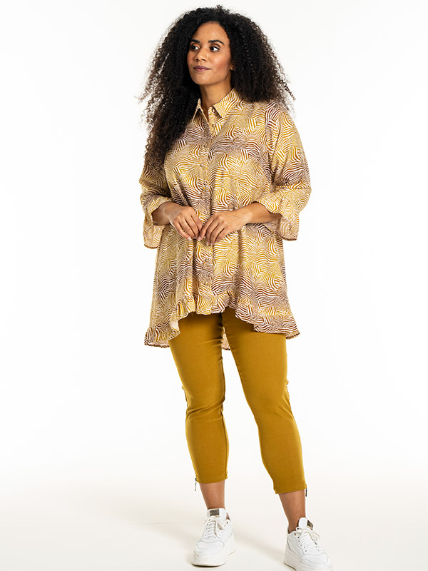 LENA - Plus Size Pants fra Studio