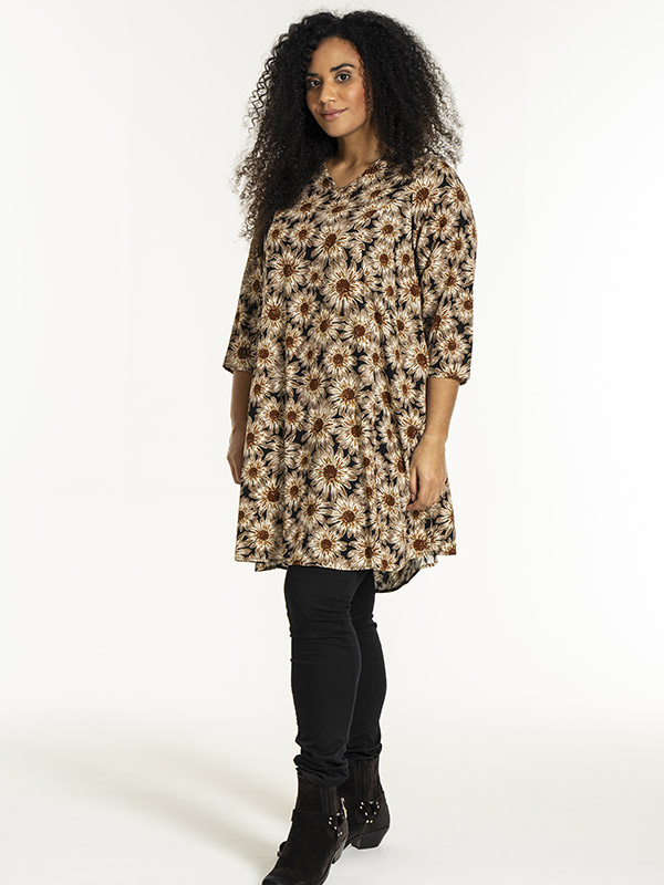 BIRGITTE - Plus Size Dress fra Studio