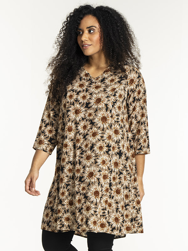 BIRGITTE - Plus Size Dress fra Studio