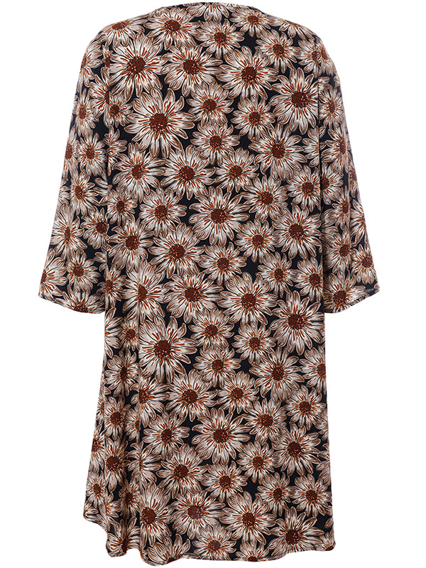 BIRGITTE - Plus Size Dress fra Studio
