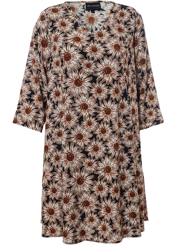 BIRGITTE - Plus Size Dress fra Studio