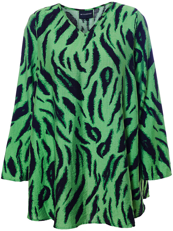 BERIT - Plus Size Blouse fra Studio