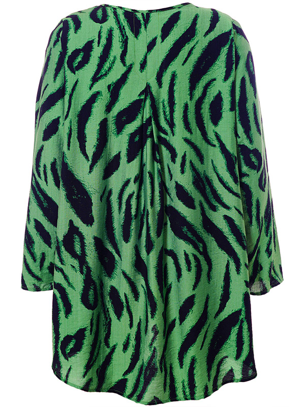 BERIT - Plus Size Blouse fra Studio