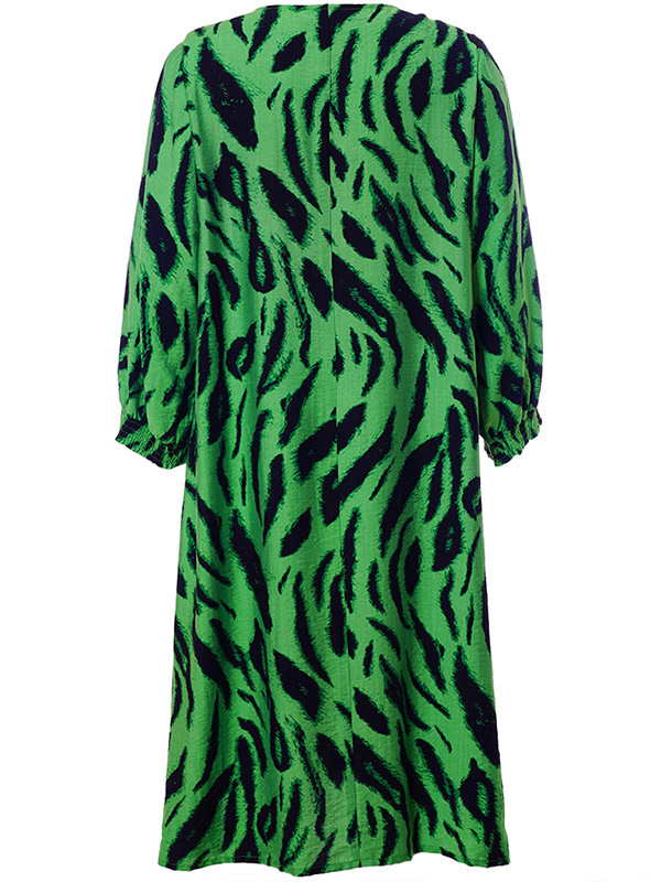GUNNEL - Plus Size Dress fra Studio