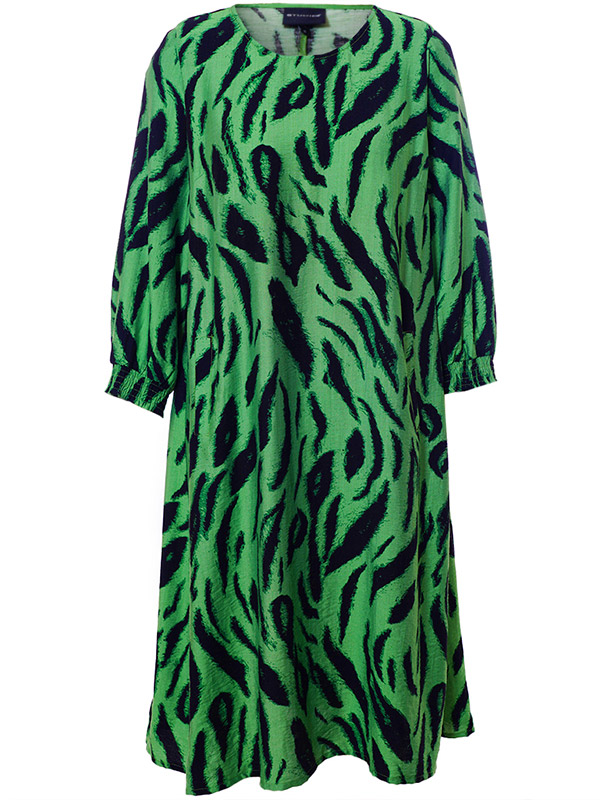 GUNNEL - Plus Size Dress fra Studio
