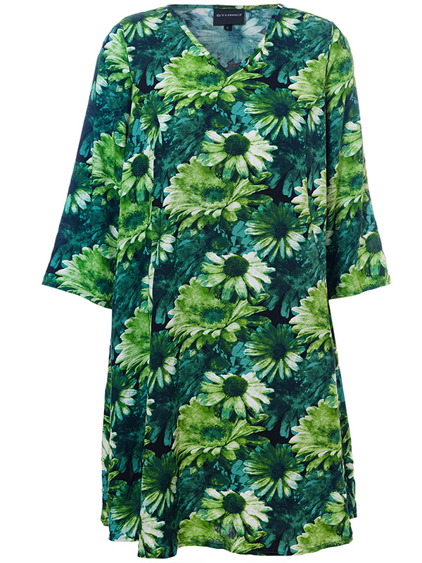 BIRGITTE - Plus Size Dress fra Studio