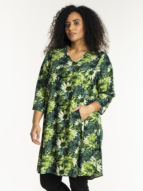BIRGITTE - Plus Size Dress fra Studio