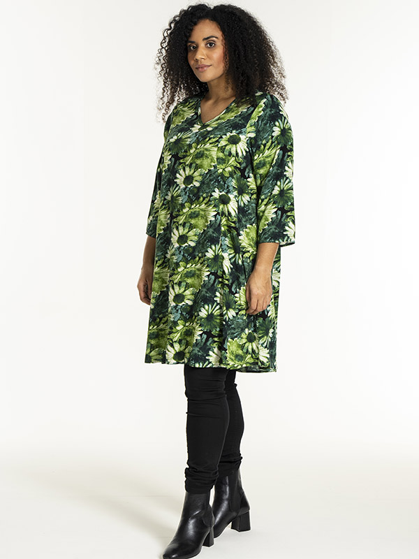 BIRGITTE - Plus Size Dress fra Studio