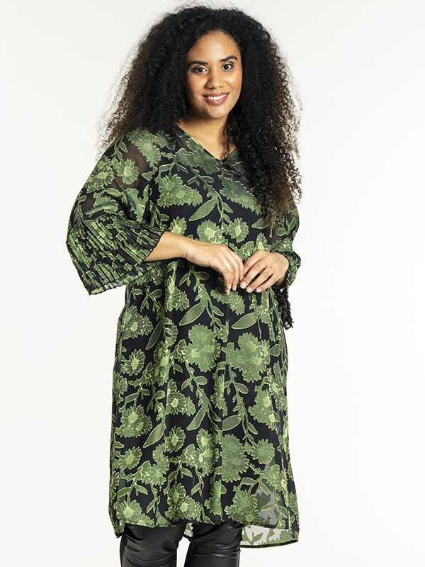 NATHALIE - Plus Size Dress fra Studio