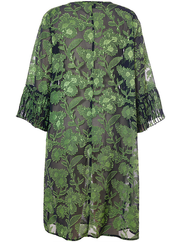 NATHALIE - Plus Size Dress fra Studio
