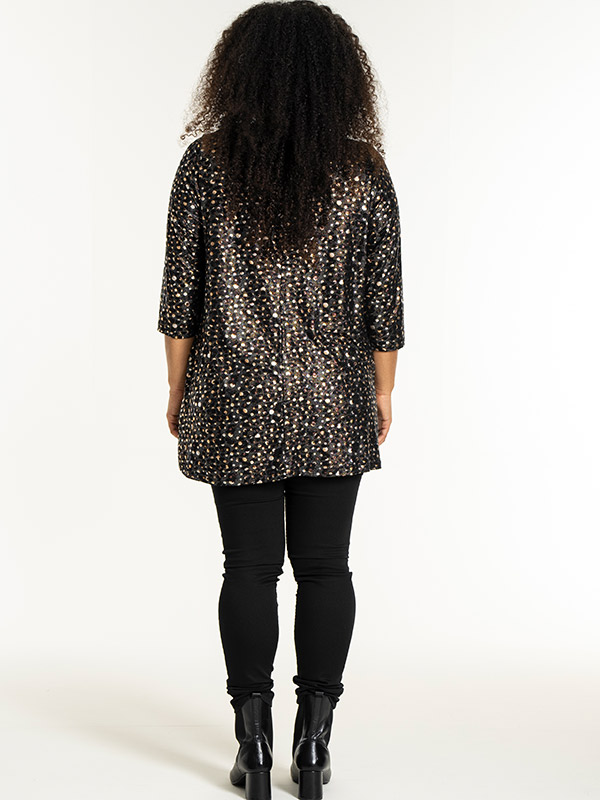 DITTE - Plus Size Tunic fra Studio