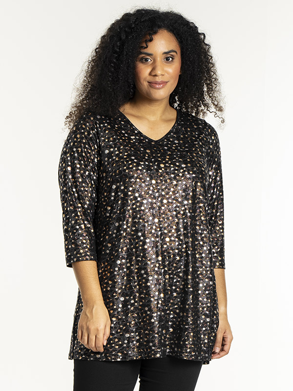 DITTE - Plus Size Tunic fra Studio
