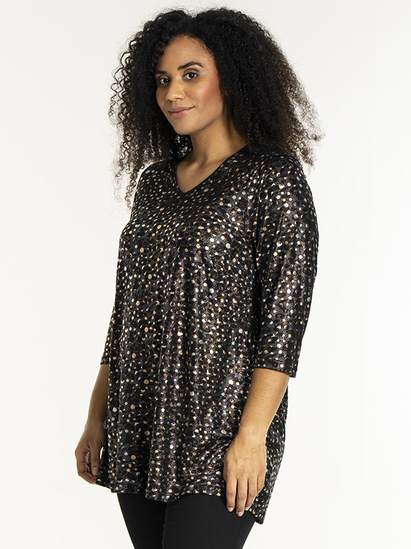 DITTE - Plus Size Tunic fra Studio