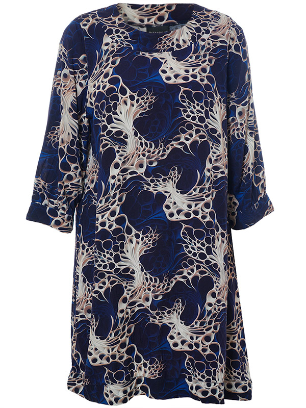 LONETTA - Plus Size Dress fra Studio