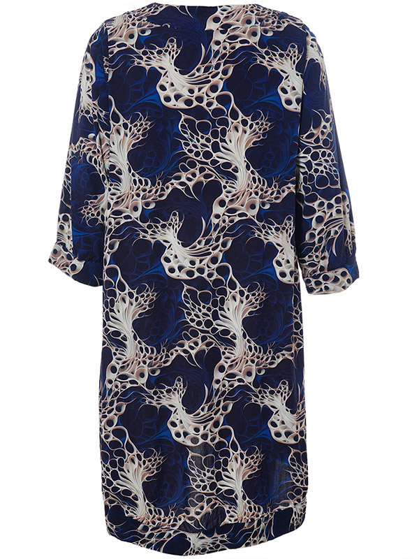 LONETTA - Plus Size Dress fra Studio