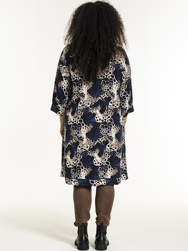 LONETTA - Plus Size Dress fra Studio