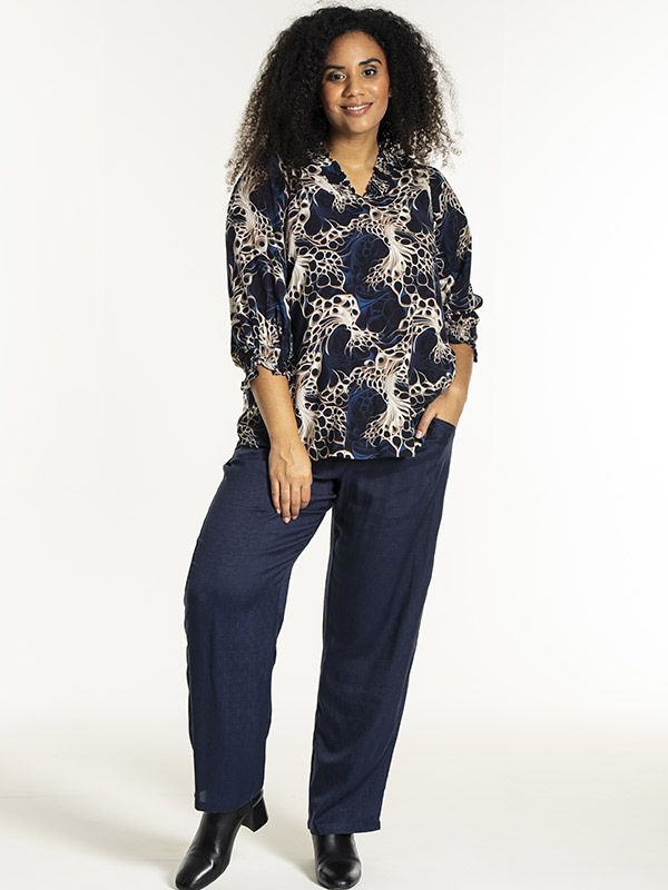 FEODORA - Plus Size Blouse fra Studio