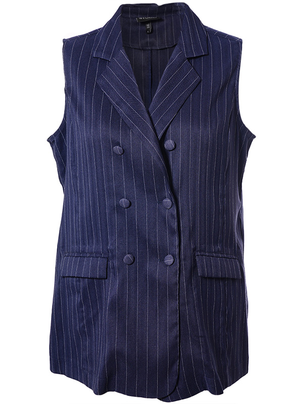 NAIA - Plus Size Vest fra Studio