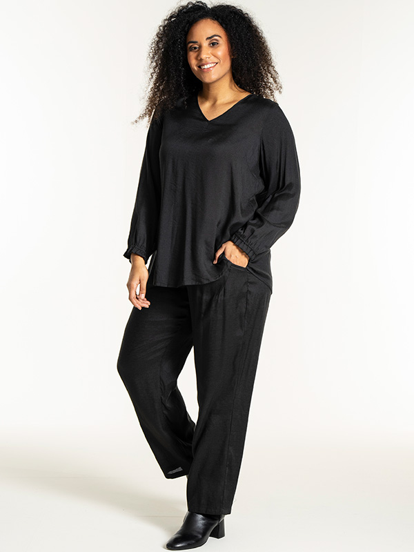NALANI - Plus Size Blouse fra Studio