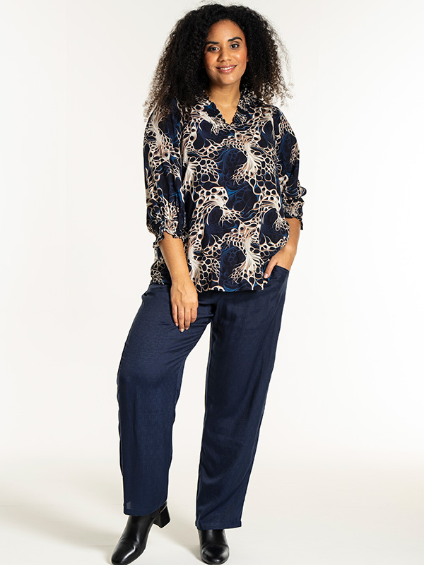 HOLGA - Plus Size Pants fra Studio