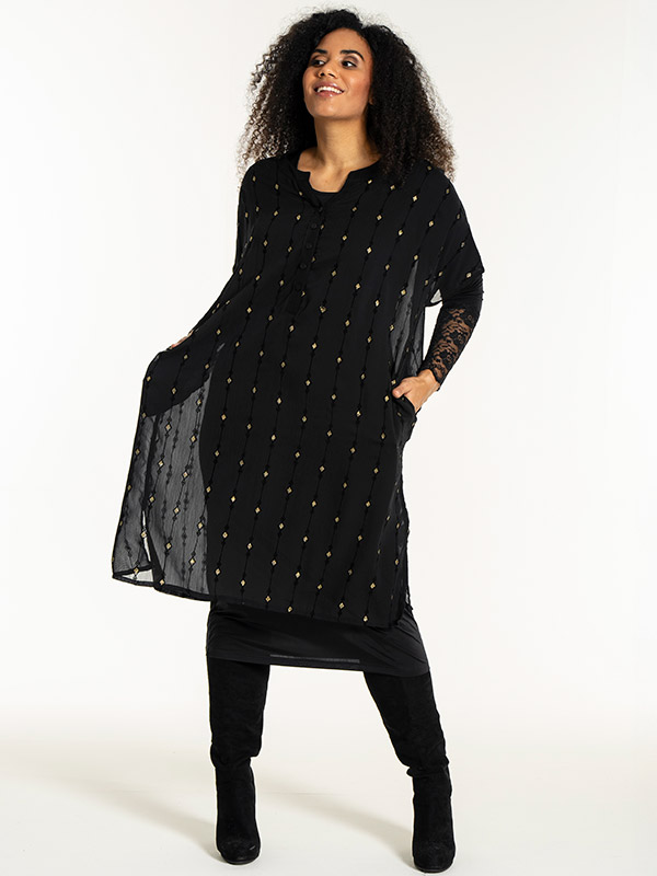 ULLA - Plus Size Dress fra Studio