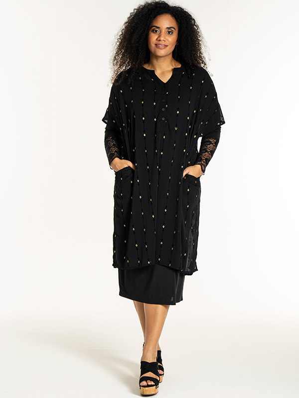 ULLA - Plus Size Dress fra Studio