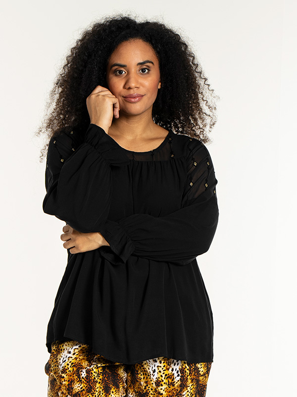 MILLE - Plus Size Blouse fra Studio