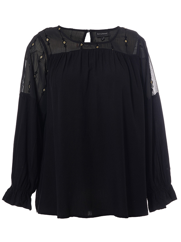 MILLE - Plus Size Blouse fra Studio
