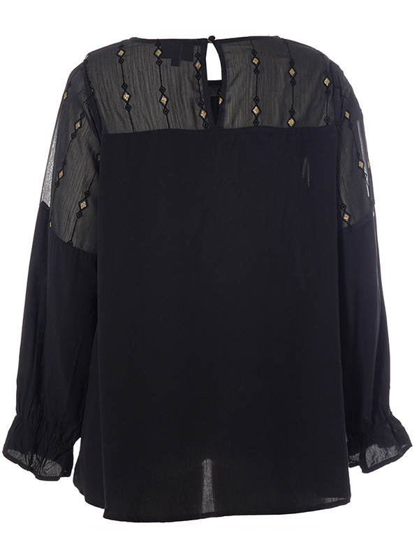 MILLE - Plus Size Blouse fra Studio