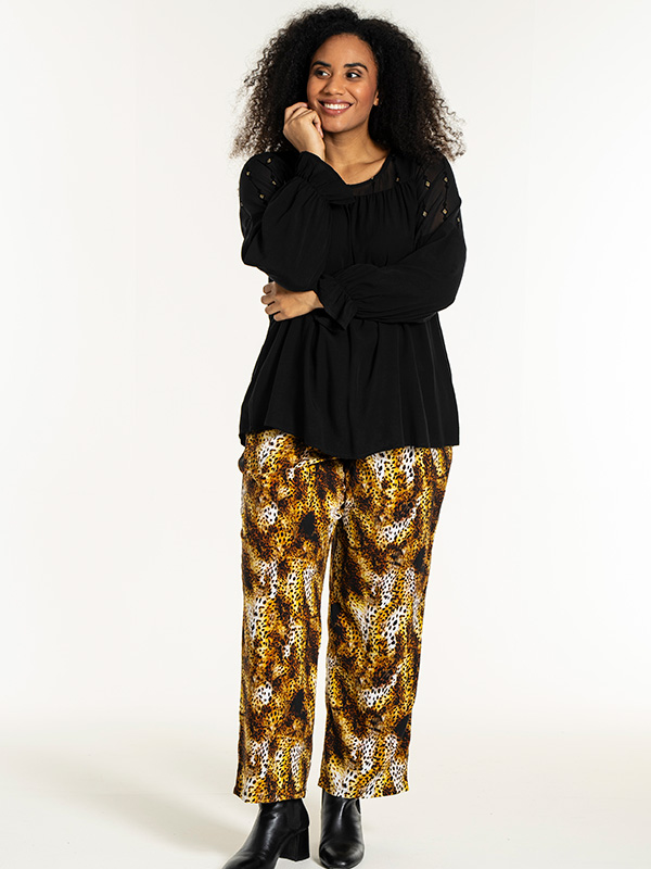 MILLE - Plus Size Blouse fra Studio