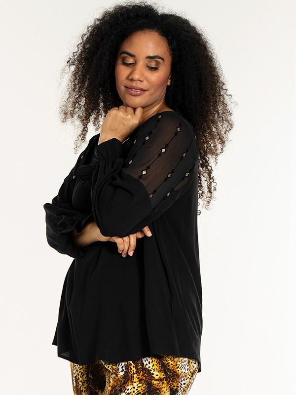 MILLE - Plus Size Blouse fra Studio