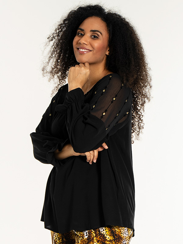 MILLE - Plus Size Blouse fra Studio