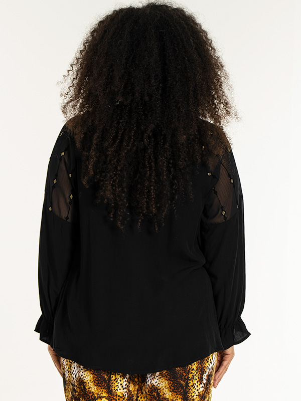 MILLE - Plus Size Blouse fra Studio