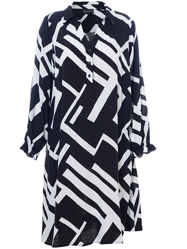 GUNDA - Plus Size Dress fra Studio