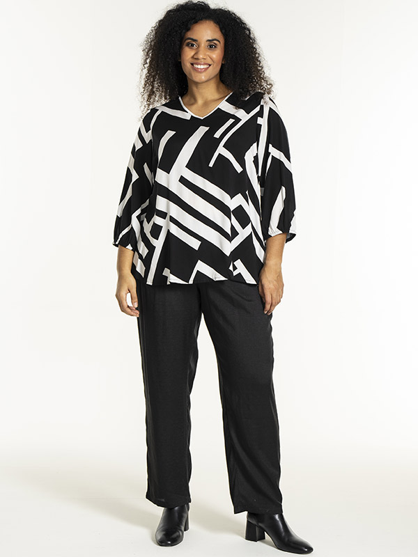 EMMY - Plus Size Blouse fra Studio