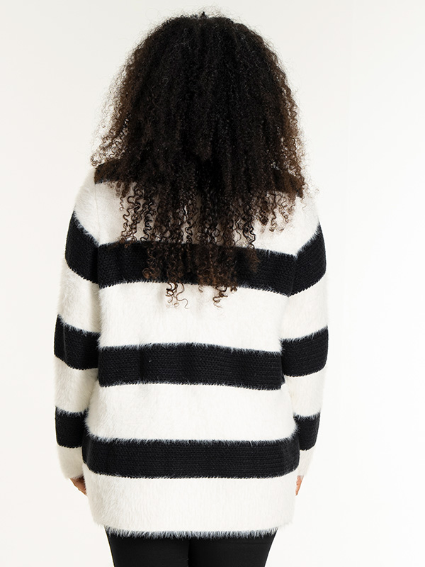 NORALISE - Plus Size Sweater fra Studio