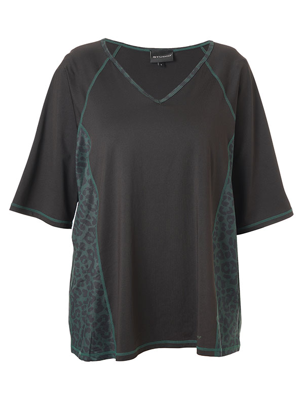 FITNESS - Plus Size Training blouse fra Studio