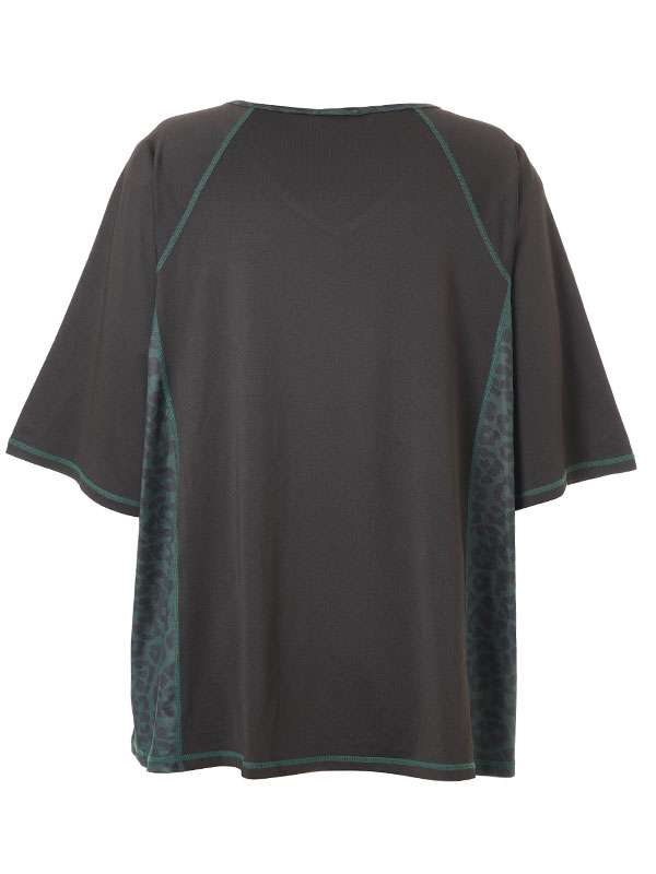 FITNESS - Plus Size Training blouse fra Studio