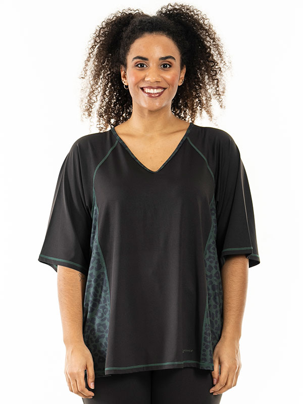 FITNESS - Plus Size Training blouse fra Studio