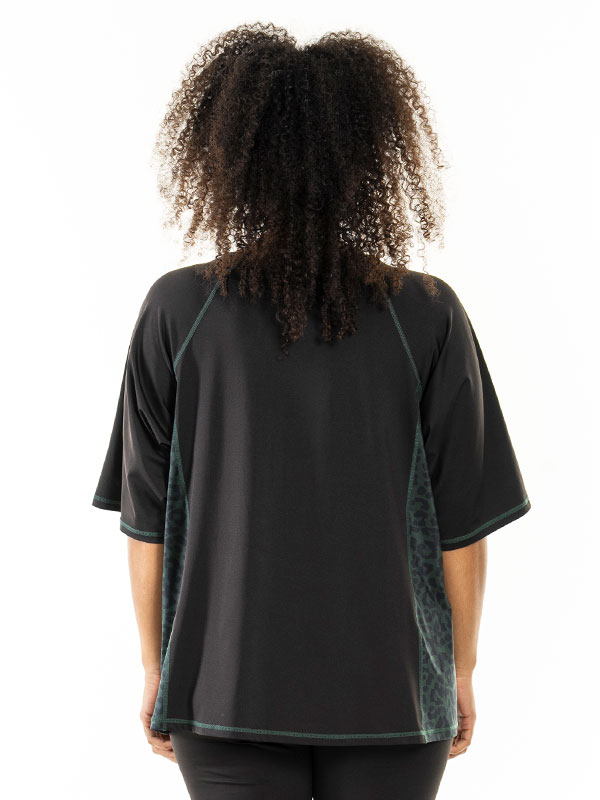 FITNESS - Plus Size Training blouse fra Studio