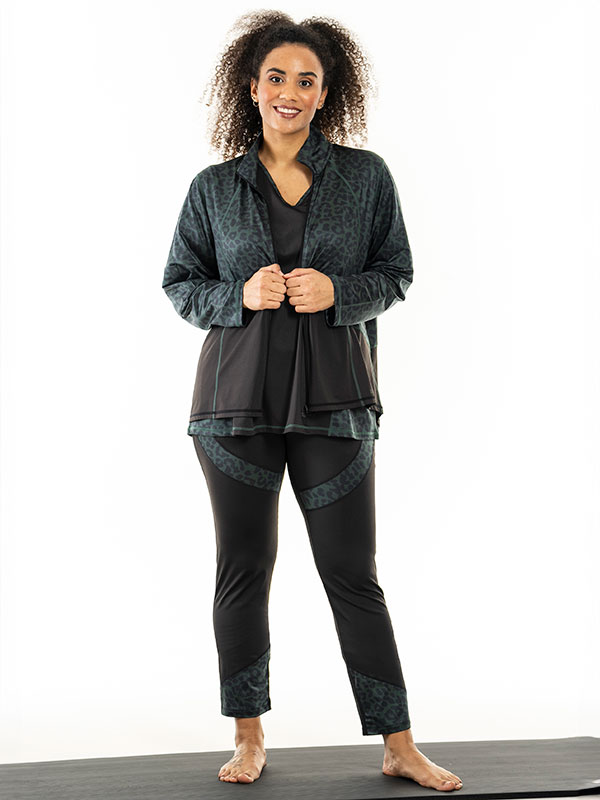 FITNESS - Plus Size Training tights fra Studio