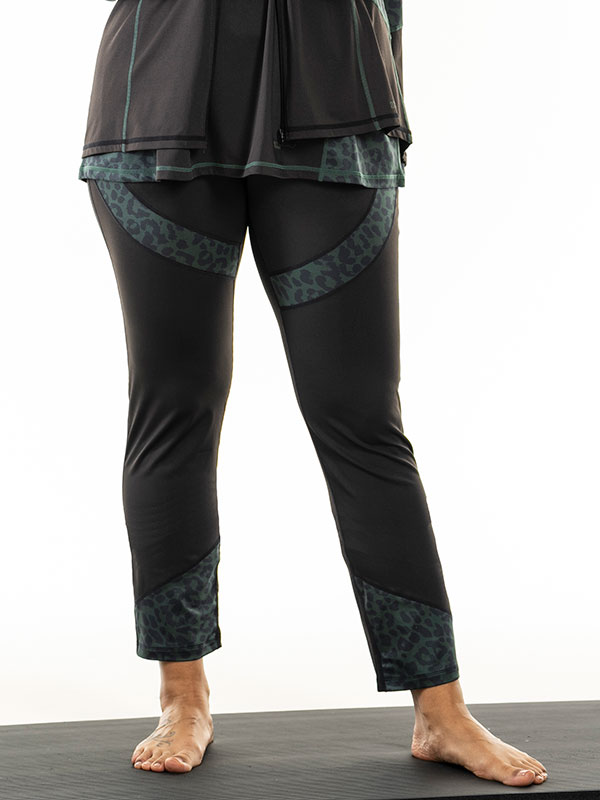 FITNESS - Plus Size Training tights fra Studio